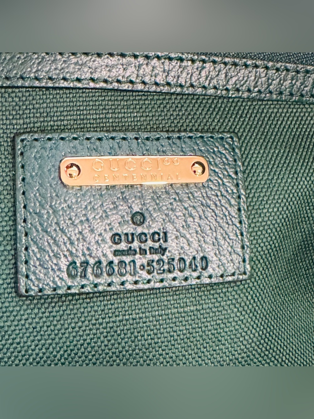 Gucci 100 Ophidia Shopping Tote Limited Edition Canvas Medium - Picture 6 of 16